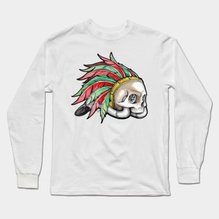 Indian Petrolhead Long Sleeve T-Shirt